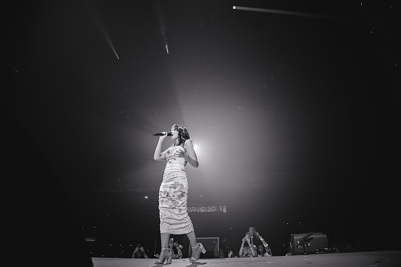 Mckenna Faith performing on stage